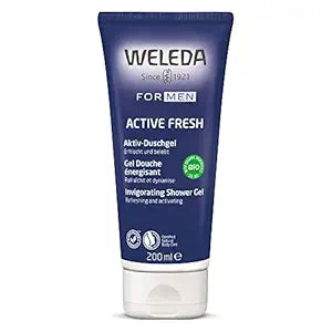 Weleda Men Active Shower Gel - Refreshing & Invigorating