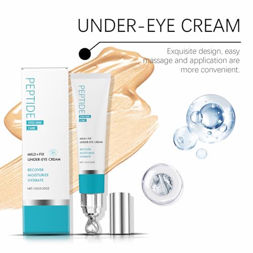 Peptide Mild Repair Eye Cream - Hydrating Dark Circle & Puffiness Relief, 50ml