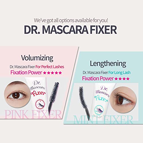 ETUDE Dr. Mascara Fixer - All-Day Curl Hold - Volumizing & Smudge-Proof - 0.203 Fl Oz