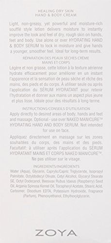 ZOYA Naked Manicure Healing & Hydrating Dry Skin Hand & Body System