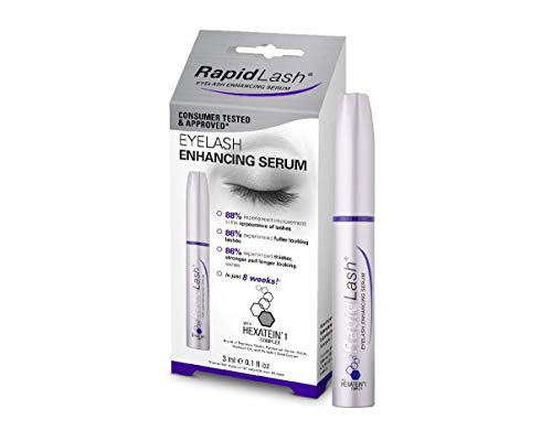 RapidLash Rapid Lashs Eyelash Enhancement Serum 3ml - For Longer & Thicker Lashes