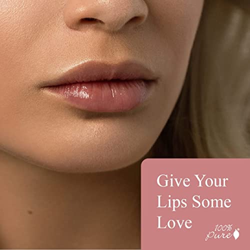 100% Pure Cocoa Butter Matte Lipstick - Sahara (Deep Neutral Nude)