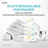 Olay 99% Pure Niacinamide Face Cream, Wrinkle, Dullness & Dark Spot Reduction - 50g