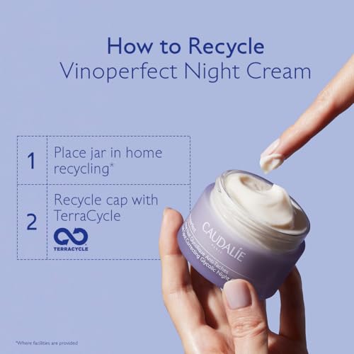 Caudalie Vinoperfect Dark Spot Correcting Glycolic Night Cream (50ml)