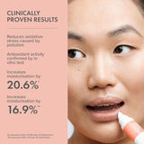 The Organic Pharmacy Vitamin Protection Lip Balm 10ml - Rich Buttery Formula with Nourishing Oils & Antioxidants