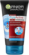 Garnier SkinActive Charcoal Cleanser 3-in-1 Purifying for Oily Skin