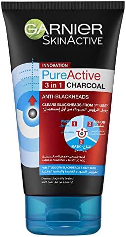 Garnier SkinActive 3-in-1 Charcoal Cleanser
