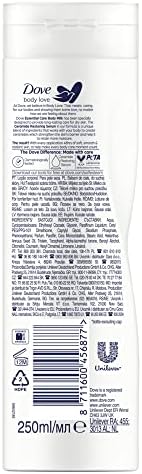 Dove Body Love Body Milk Lotion for Dry Skin - 250ml
