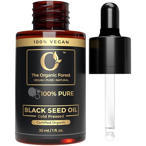 Plant Based Cold Pressed Black Seed Oil for Skin, Hair & Pain Relief - Premium Grade