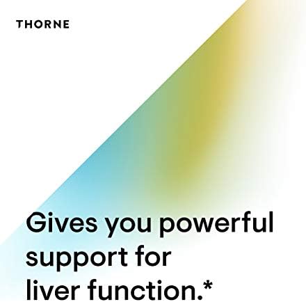 THORNE Liver Cleanse - Support System for Detoxification and Liver Support - 60 Capsules