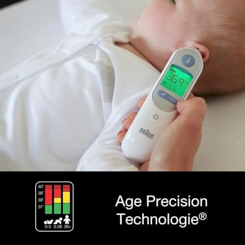Braun Thermoscan IRT6520 Digital Ear Thermometer