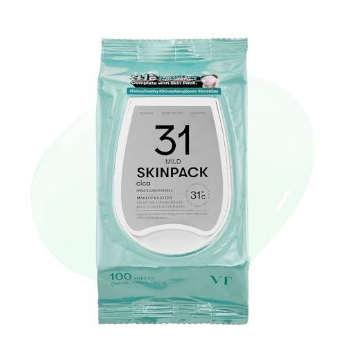 VT Cosmetics Mild Hydrating & Soothing Skin Pack (Sheet Masks)