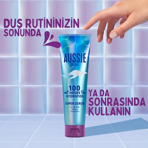 Aussie SOS Super Serum All-In-One Leave-In Care - 160ml