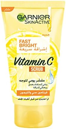 Garnier Fast Bright Vitamin C Daily Scrub - 150ml