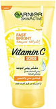 Garnier Fast Bright Vitamin C Daily Scrub - 150ml