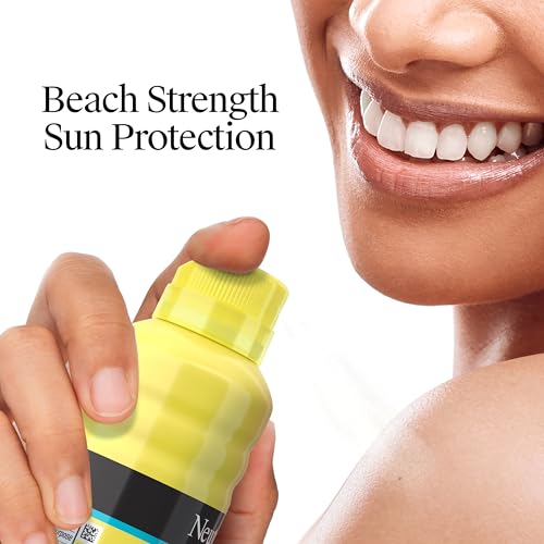Neutrogena Beach Defense Spray Sunscreen SPF 70 – Fast Absorbing, Water-Resistant, Oil-Free Sun Protection (6.5 oz)
