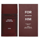 Zara For Him Red Edition Eau de Toilette - 100ml Men's Fragrance