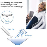 Beurer IH18 Home-Use Nebuliser - Electric Inhaler for Adults & Children