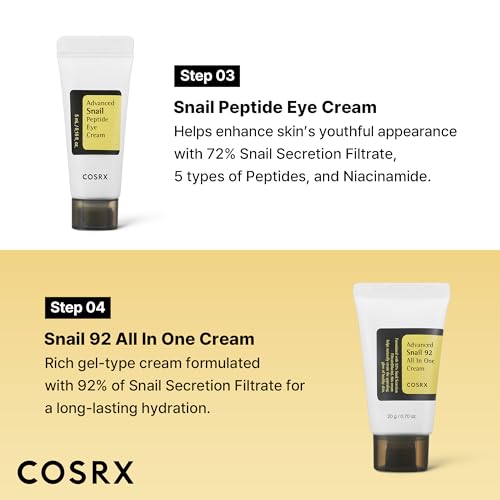 COSRX All About Snail Kit - Complete Skincare Set for Hydration & Repair