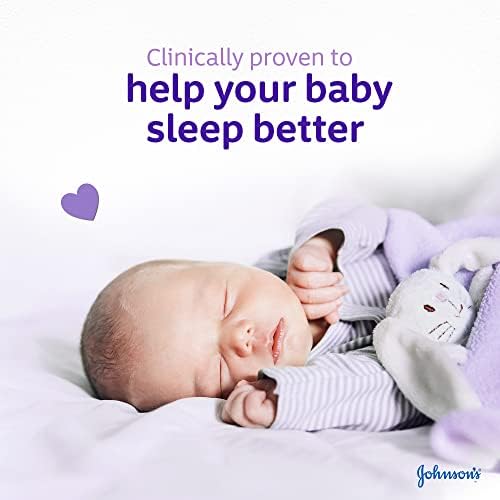 Johnson's Baby Sleep Time Moisturizing Oil 300ml - Clinically Proven Mildness