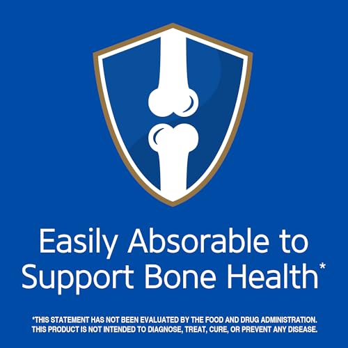 21st Century Calcium Citrate Maximum + D3 - 120 Tablets | Bone Strength