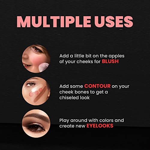 MARS Infinity Lip Palette - 16 Colors for Infinite Lipstick Shades (36g)
