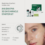 Some By Mi Aha-Bha-Pha 30 Days Miracle Starter Kit with Soaps & Creams for Brightening & Skin Balancing