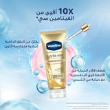 Vaseline Even Tone Body Lotion with Flawless Glow Glycolic Serum UV-Protected Health Care