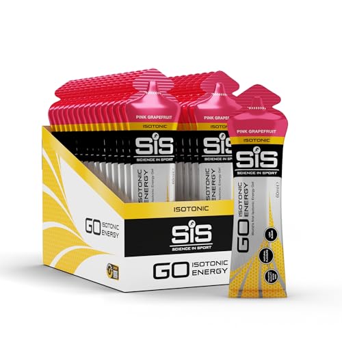 Science in Sport GO Isotonic Energy Gel - Pink Grapefruit (30 x 60ml)
