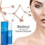 Retinol & Amino Acid Facial Cleansing Gel - Deep Pore Cleansing & Oil Control