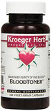Kroeger Herb Capsules for Blood Toner | Vegetarian Supplement | 100 Count