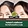 Herb Speedy PPD Free Hair Dye, Ammonia Free Hair Color Soft Black Contains Sun Protection Odorless No more Eye and/or Scalp Irritations From Coloring For Sensitive Scalp