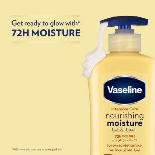 Vaseline Essential Healing Body Lotion - Double Pack (2 x 400ml)