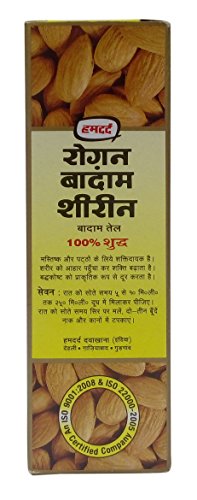 Hamdard Badam Oil - Pure Sweet Almond Oil for Skin & Hair, 50ml