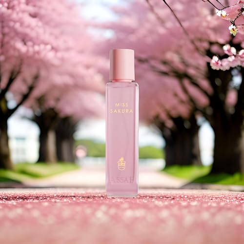 Asaf Miss Sakura Perfume For Women 200ML - Elegant Long-Lasting Eau De Parfum