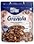 Fit & Flex Baked Crunchy Granola | Chocolate Cookies & Almond | High Protein & Fiber Oat Cereal | Healthy Breakfast Snack