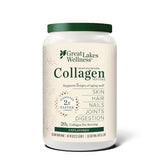 Great Lakes Wellness Bovine Collagen Peptides Powder (32 oz) - Unflavored Hydrolyzate for Skin, Hair & Joint Health
