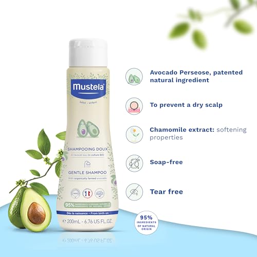 Mustela Newborn Arrival Gift Set - 5 Essential Baby Care Items