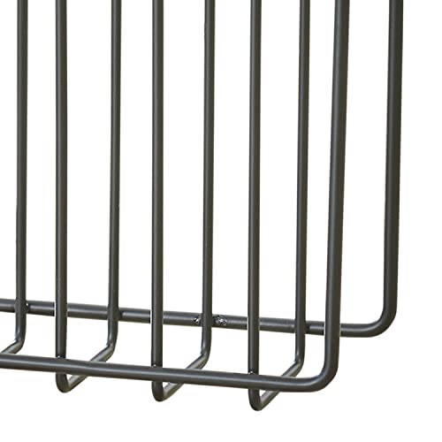 Spectrum Diversified Yumi Modern Metal Napkin Holder - Black