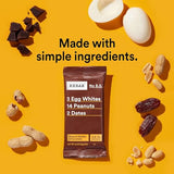 RXBAR Peanut Butter Chocolate – 52g, 12 Count | Protein-Packed Snack Bars