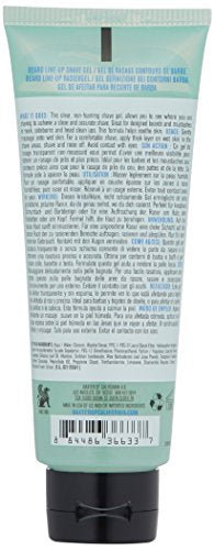 Baxter of California Beard Line-Up Shave Gel for Men - Non-Foaming | Paraben-Free | 3.4 Fl Oz