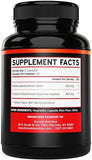 Fadogia Agrestis and Tongkat Ali Supplement Performance Blend - (120 Capsules) - [Maximum Strength] - Strength, Drive, Athletic Performance & Muscle Mass - Gluten Free, Non-GMO, Vegan Capsules