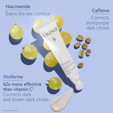 Caudalie Vinoperfect Brightening Eye Cream (15ml) - Reduce Dark Circles