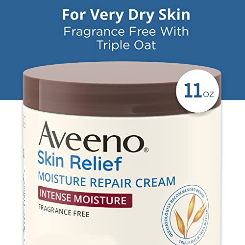 Aveeno Skin Relief Intense Moisture Body Cream - Dry Skin Repair