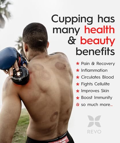 Revo™ Smart Cupping Massager - Rechargeable Vacuum Therapy Device