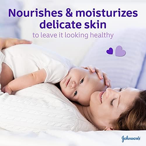 Johnson's Baby Sleep Time Moisturizing Oil 300ml - Clinically Proven Mildness