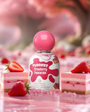 Strawberry Cheesecake Eau de Parfum - Sweet Gourmand Fragrance for Women, 50 ml