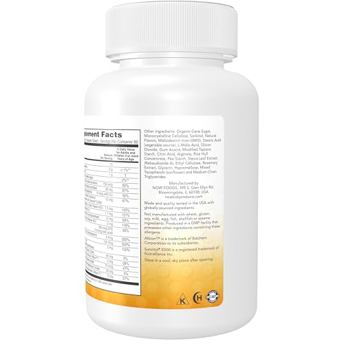 NOW Supplements Kid Vits Berry Blast - Sweetened with Xylitol - 120 Chewables