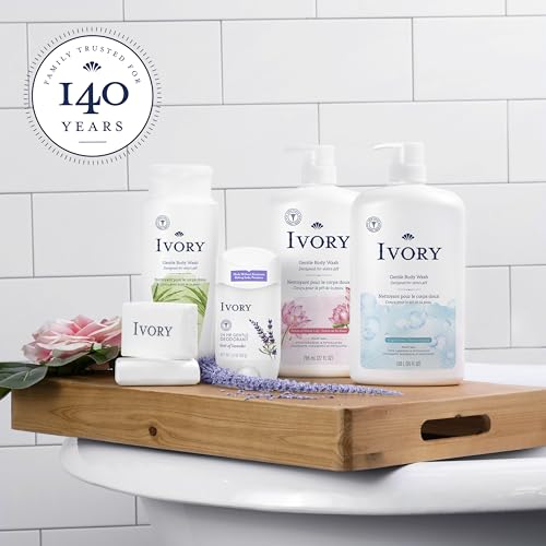Ivory Gentle Bath Bar Soap - Original Scent (2 Count)