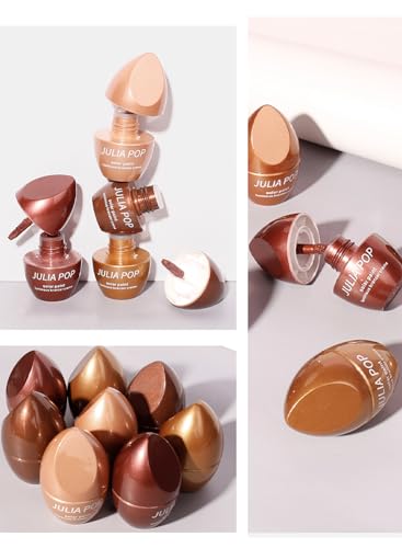 L&Wen Face Contour Cream - Bronzed Brown